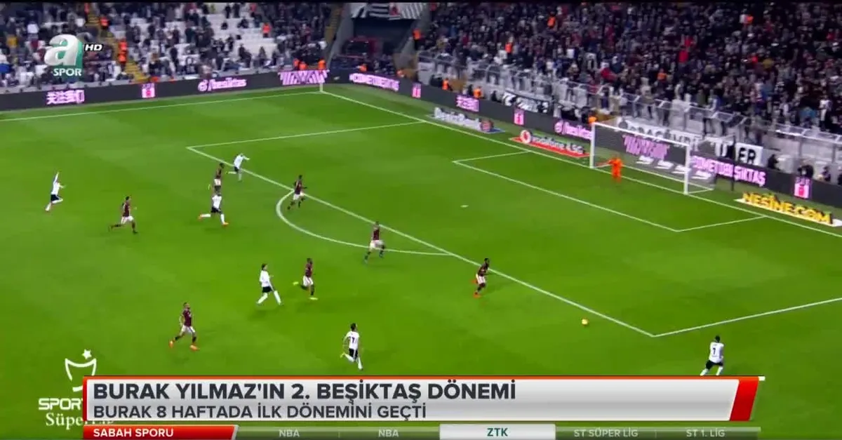 Burak Yılmaz parlıyor