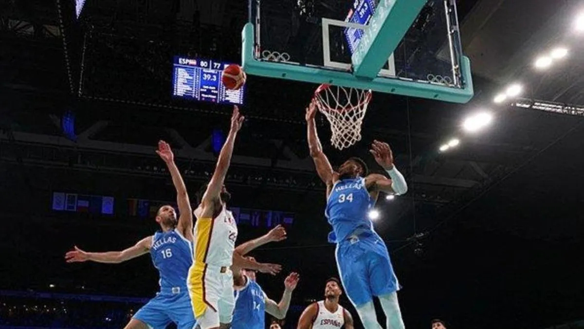 İspanya 84 - 77 Yunanistan (MAÇ SONUCU - ÖZET)