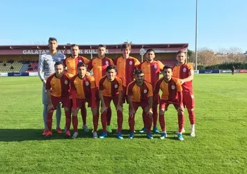 U19’lar rahat: 2-0