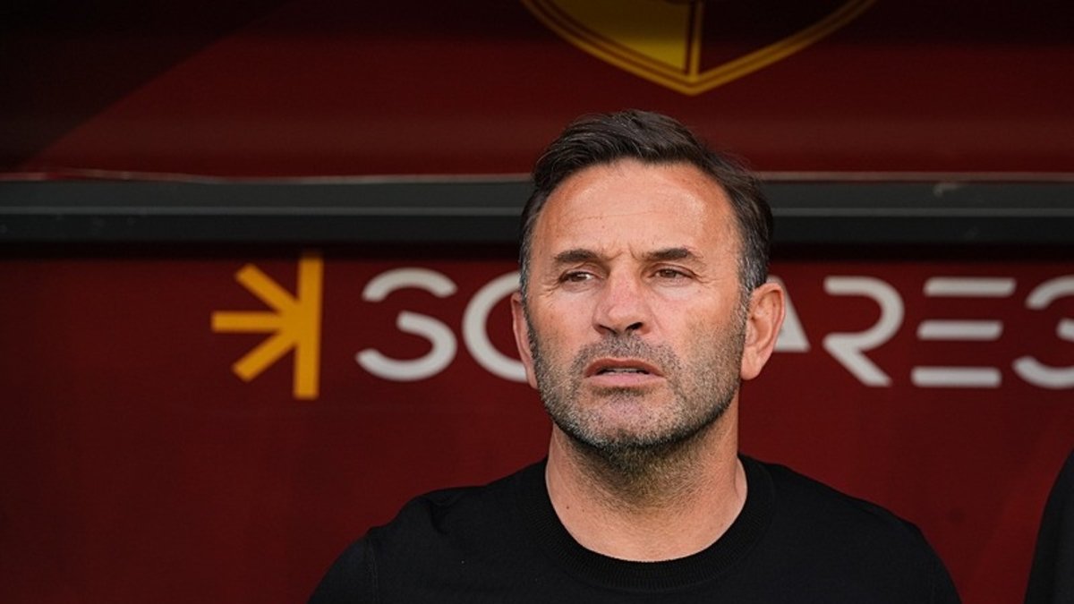 Okan Buruk'tan Jose Mourinho'ya flaş gönderme! Onu hiç dikkate almadık Okan Buruk'tan Jose Mourinho'ya flaş gönderme! Onu hiç dikkate almadık