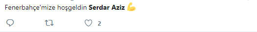 Sosyal medyada Serdar Aziz yorumları!