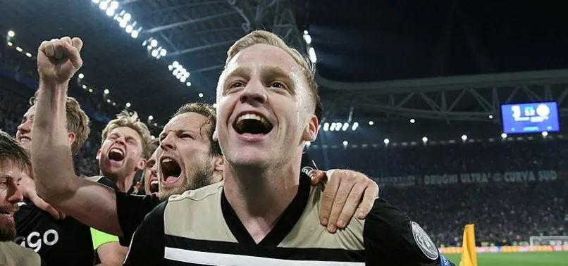 Juventus 1-2 Ajax | MAÇ SONUCU