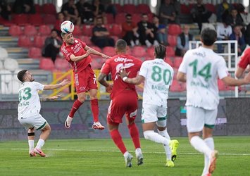 Ümraniye tek attı 3 aldı