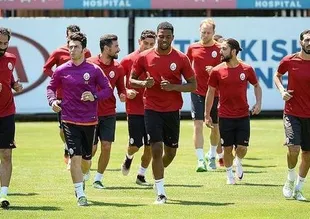 Chedjou ve Semih salonda çalıştı
