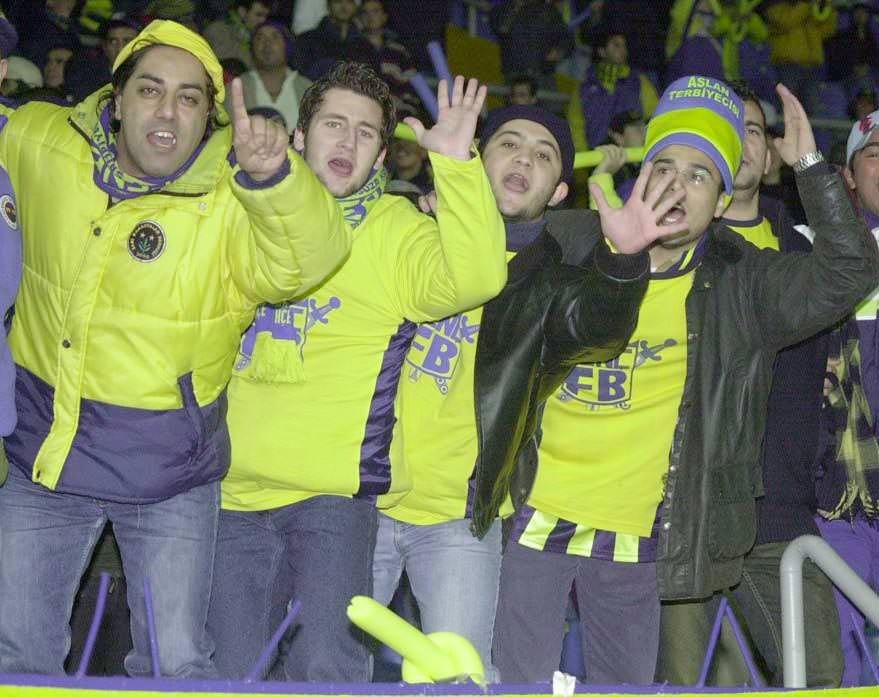 Fenerbahçe - Galatasaray: 6-0 / 6 Kasım 2002