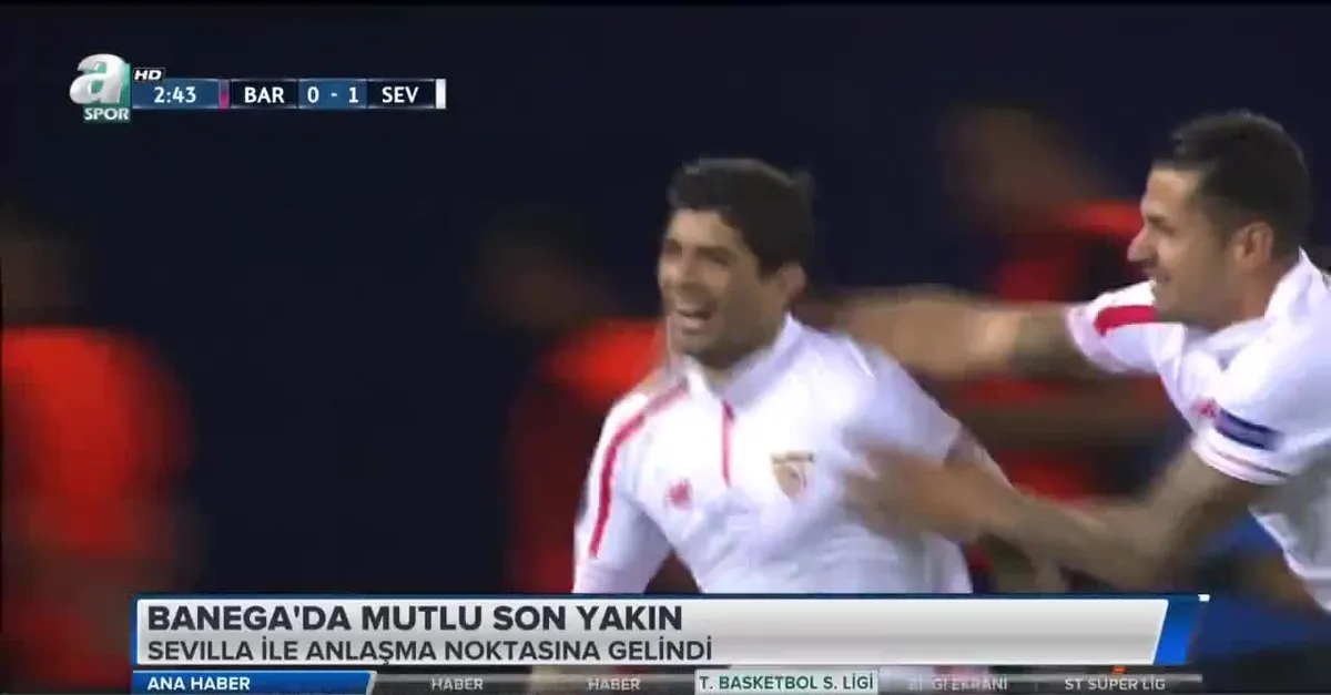 Banega'da mutlu son yakın