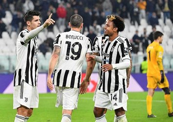 Juve kayıpsız devam ediyor!