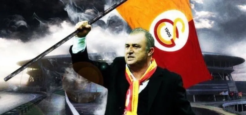 Galatasaray taraftarı Fatih Terim'e gitti