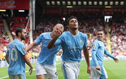 Manchester City sezona bomba gibi başladı!