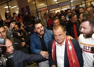 Fatih Terim'i duygulandıran anlar