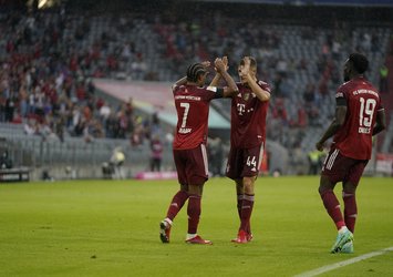 Bayern ilk galibiyetini aldı