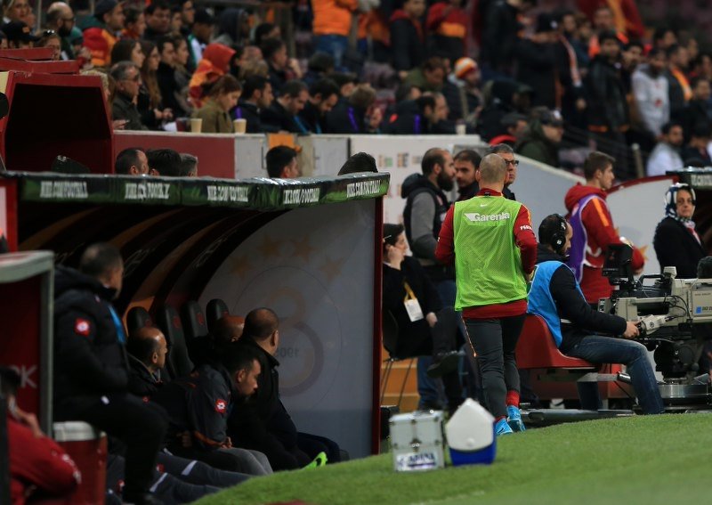 Wesley Sneijder bilerek mi tuvalete gitti?