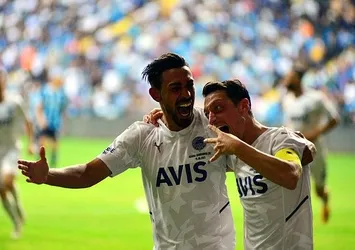Özil F.Bahçe'de siftah yaptı!