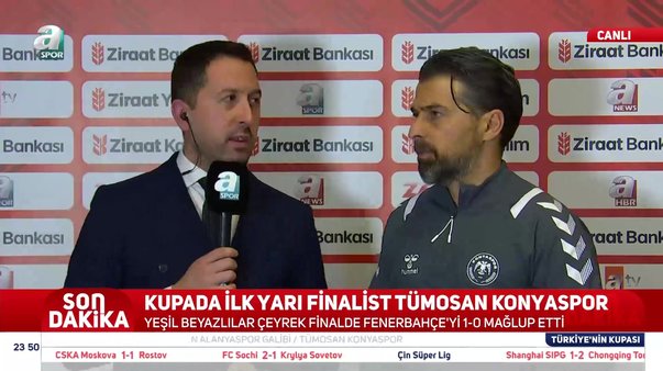 İlhan Palut: Fenerbahçe gibi bir rakibi yenmek...