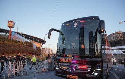 Galatasaray, Ali Sami Yen Spor Kompleksi’ne ulaştı