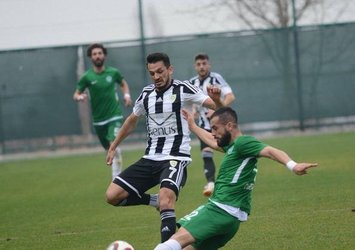 Manisa Büyükşehir Belediyespor-Kırklarelispor maç sonucu: 2-2