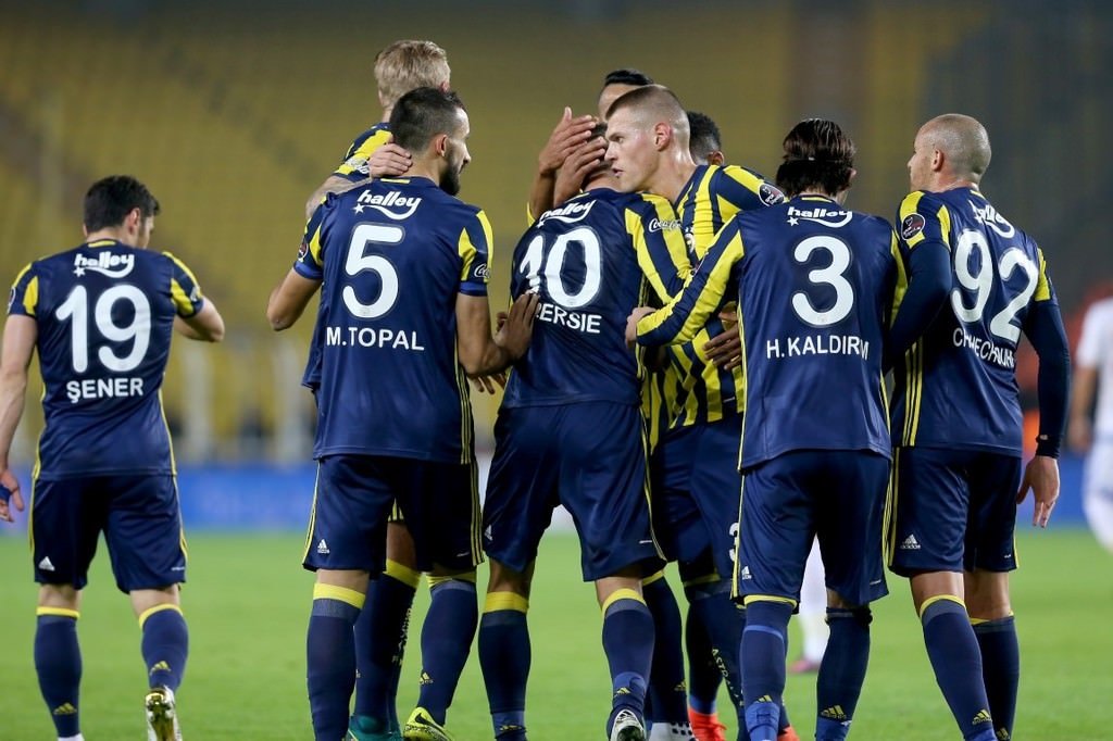 Fenerbahçe-Karabükspor maçından kareler