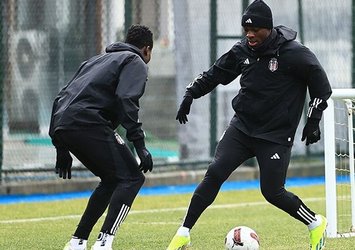 Beşiktaş'ta Trabzon mesaisi!