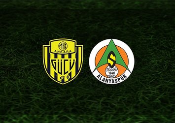 Ankaragücü - Alanyaspor maçı saat kaçta ve hangi kanalda?