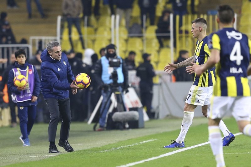 Fenerbahçe - Sivasspor maçından kareler