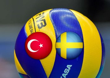 Türkiye - İsveç voleybolmaçı ne zaman?
