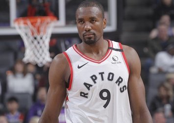 Serge Ibaka Real Madrid'de!