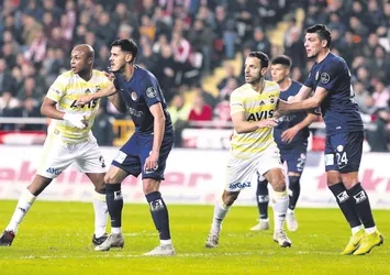 Fenerbahçe'de hayal kırıklığı