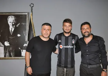 Beşiktaş transferi resmen açıkladı