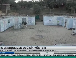 Luis Enrique'den değişik yöntem