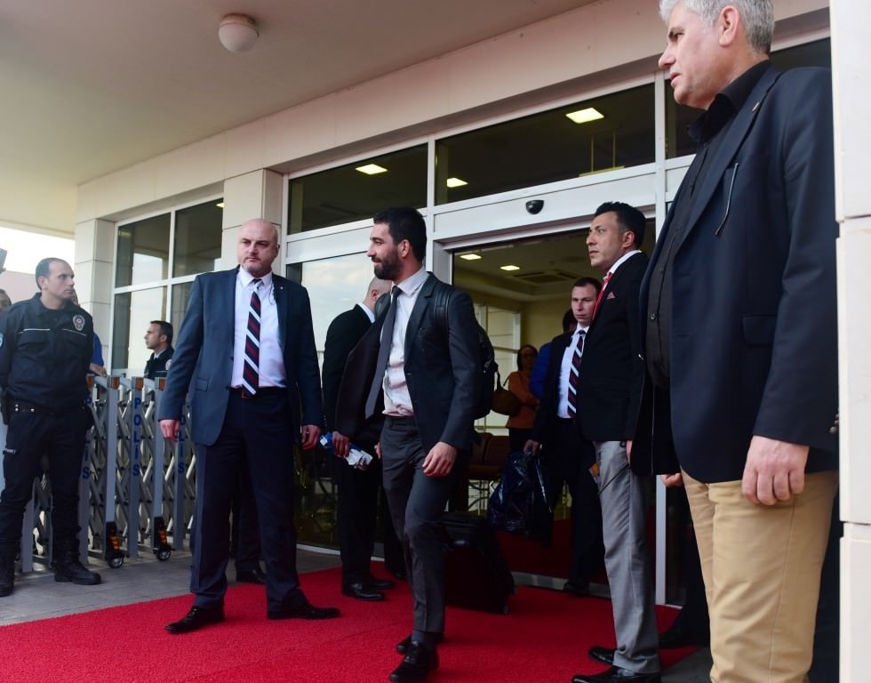 A Milli Futbol Takımı, Antalya’ya gitti