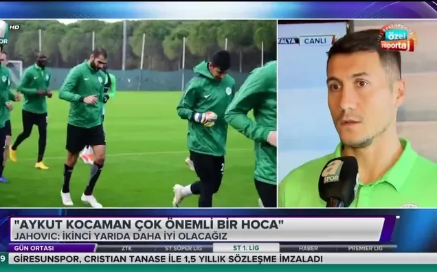 Jahovic'ten Aykut Kocaman sözleri
