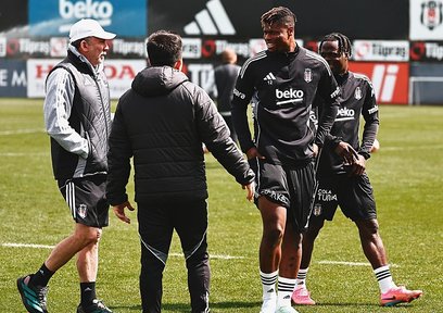 Beşiktaş, Antalyaspor maçına hazır