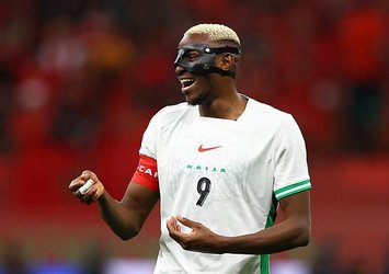 Okan Buruk'tan Osimhen açıklaması!