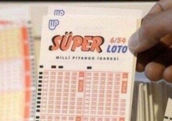 💥SÜPER LOTO ÇEKİLDİ