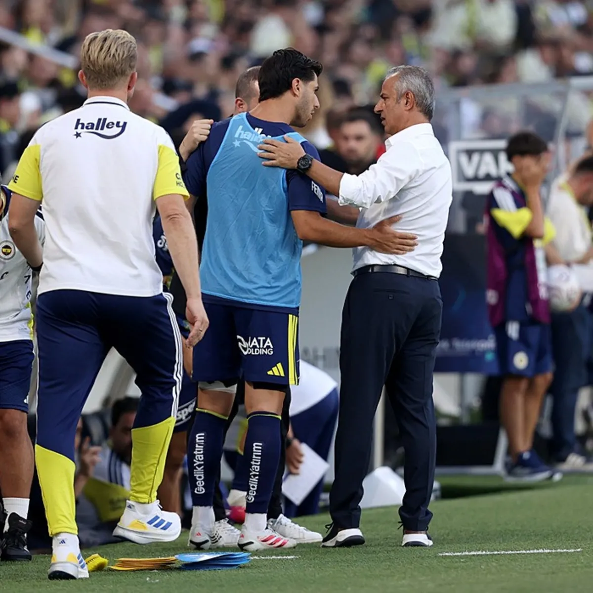 İsmail Kartal'dan Asensio açıklaması! "Bir oyuncuyla aramda problem olursa..."