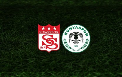 Sivasspor - Konyaspor maçı ne zaman, saat kaçta ve hangi kanalda? | Süper Lig