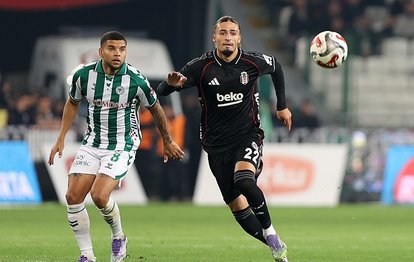 Beşiktaş ile Konyaspor, PFDK’ye sevk edildi