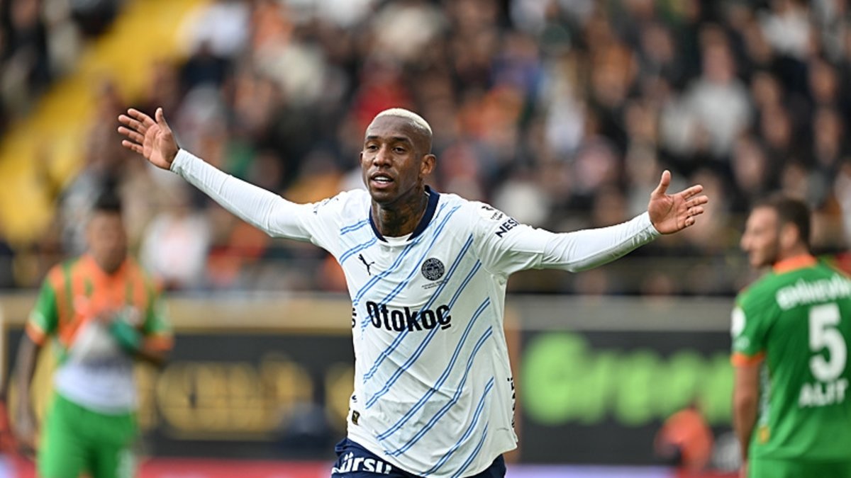 Anderson Talisca: Fenerbahçe’yi en iyi şekilde temsil etmek istiyorum! Anderson Talisca: Fenerbahçe’yi en iyi şekilde temsil etmek istiyorum!