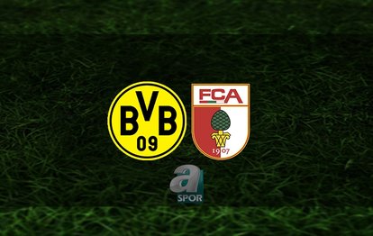 Dortmund - Augsburg maçı ne zaman, saat kaçta ve hangi kanalda? | Almanya Bundesliga