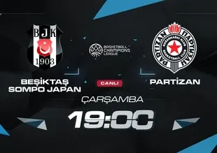 Beşiktaş Sompo Japan-Partizan