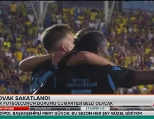 Novak sakatlandı
