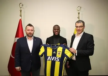 Fenrbahçe Victor Moses'ı açıkladı