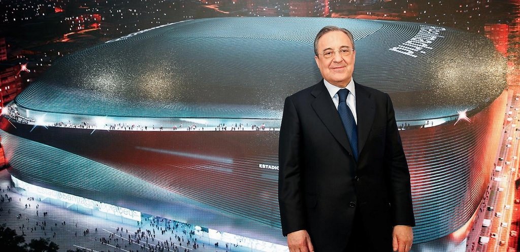 Real Madrid’in yeni uzay üssü