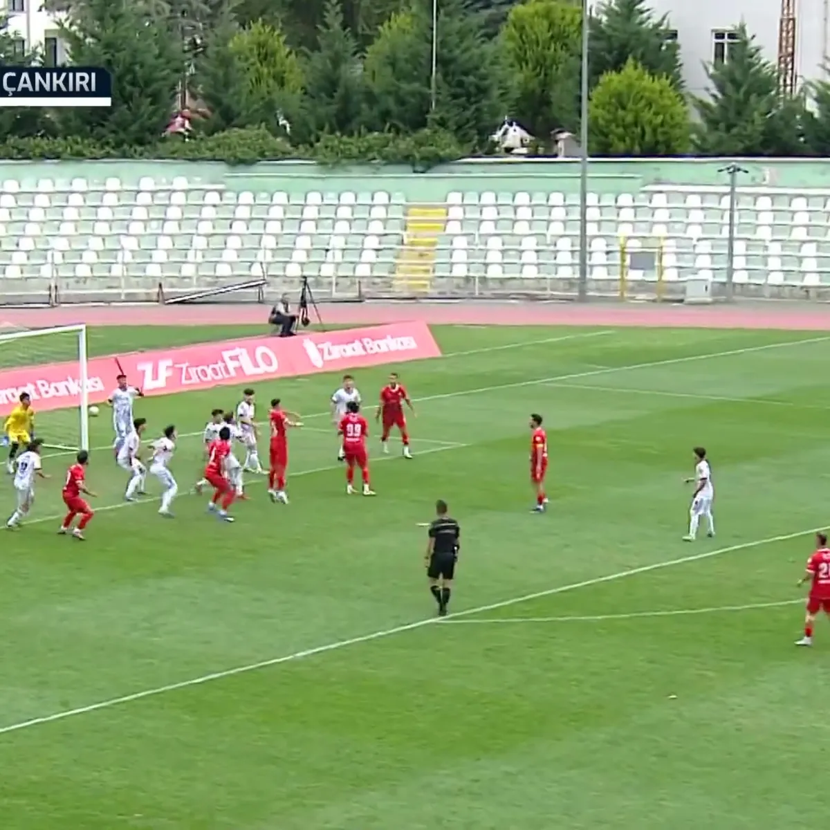 GOL | Amasyaspor 1968 Fk 3-0 Çankırıgücü Sk