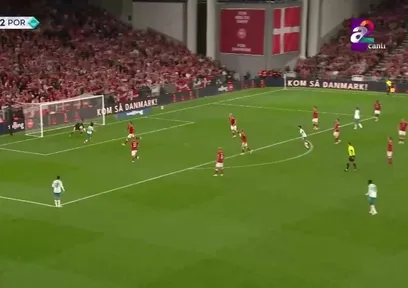 GOL | Danimarka 2-3 Portekiz