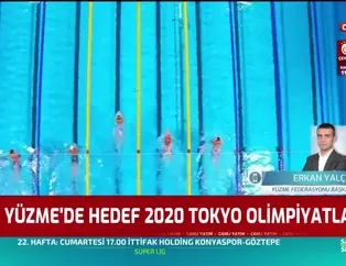 Yüzme'de hedef 2020 Tokyo Olimpiyatları