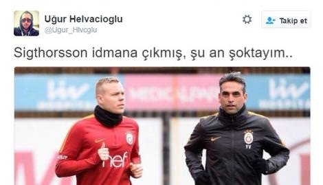 Sigthorsson idmana çıktı, sosyal medya yıkıldı