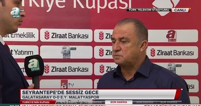 Fatih Terim: "Galatasaray herkesi her yerde yenecek güçtedir"