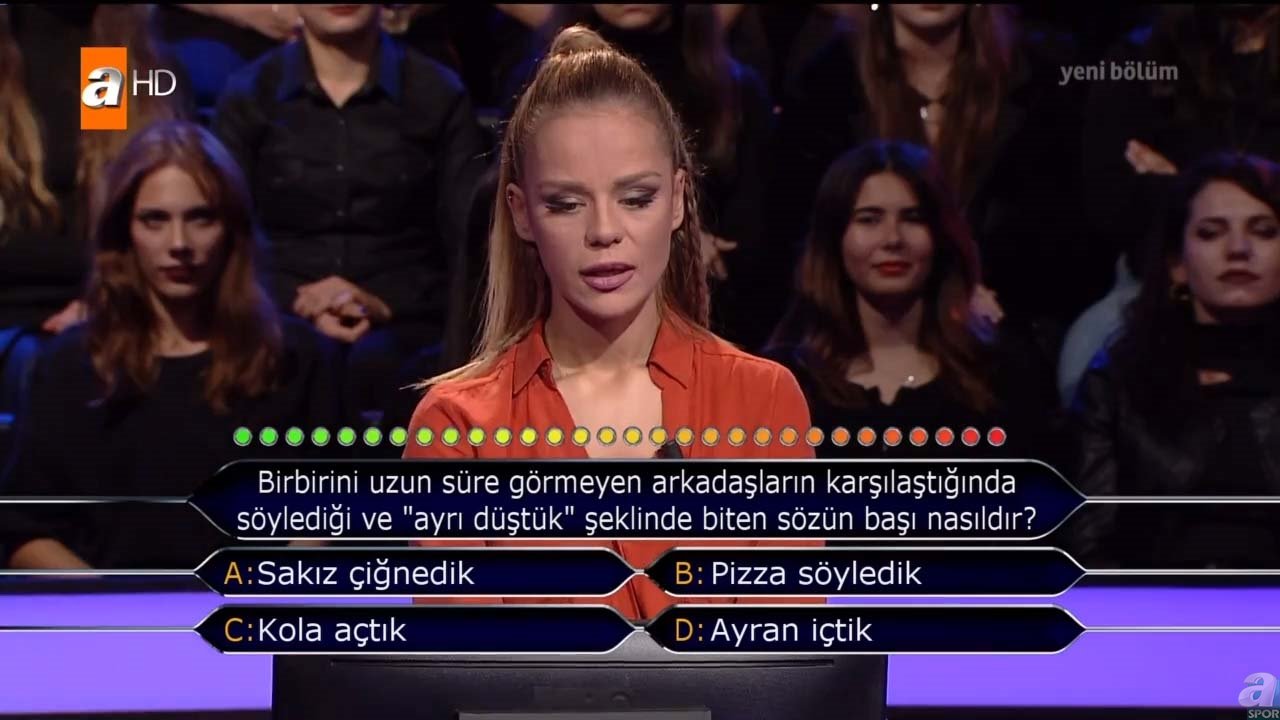 Kim Milyoner Olmak İster’de ’futbol’ sorusu geceye damga vurdu!