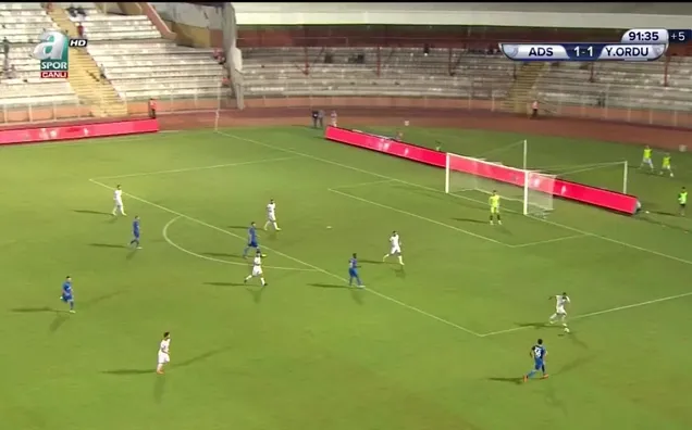 Adana Demirspor 2-1 Yeni Orduspor
